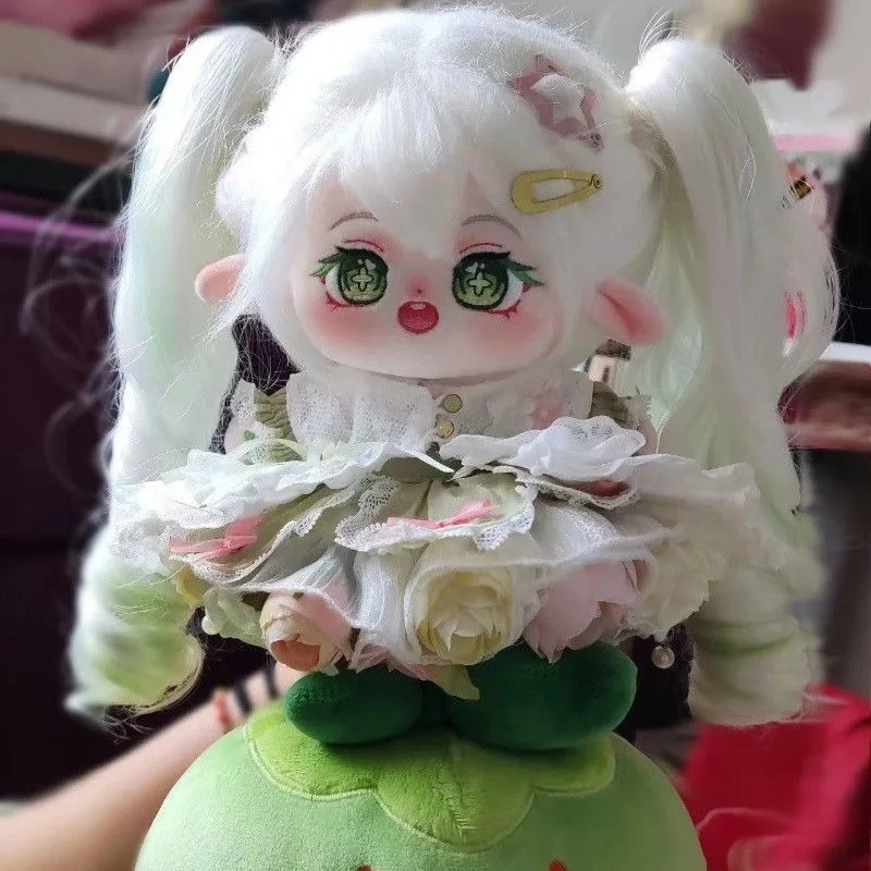 

20cm Genshin Impact Plush Toy Kawaii Nahida Skeleton Cotton Doll Cute Anime Figure Soft Stuffed Decoratio Festival Gift