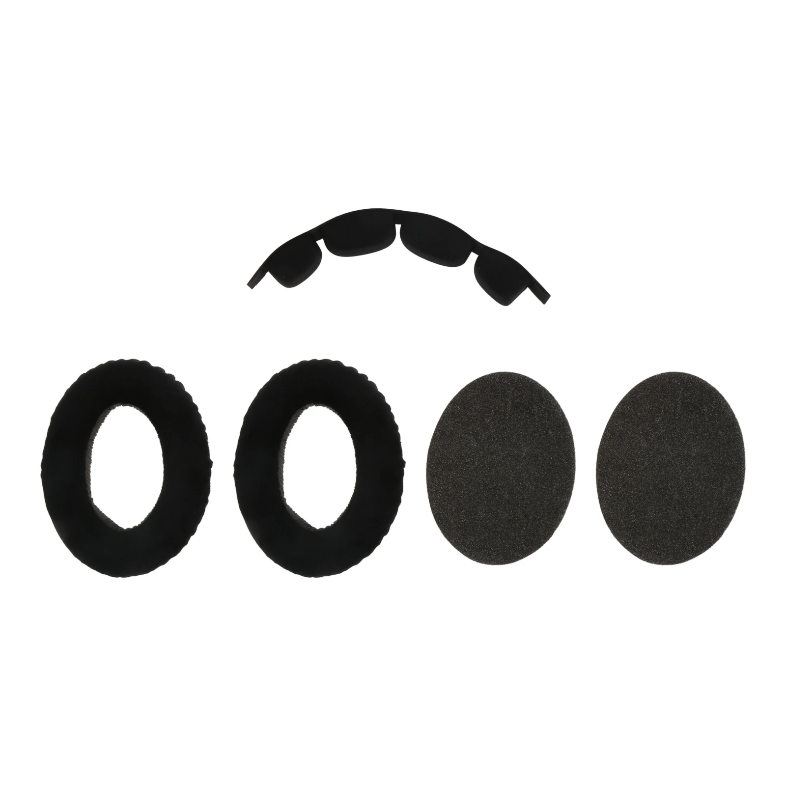 

Replacement Ear Pads Headband Cushions for Sennheiser HD545 HD565 HD580 HD600 HD650 HD 545 565 580 600 Headphones Headset EarPad