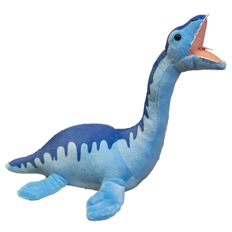 thumbnail image 1 of Peluche de dinosaurio de peluche suave para niños, juguete relajante para fiestas, 1 of 4