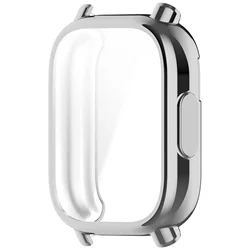 Coque de protection premium en TPU plaqué pour montre connectée - Protection tout-en-un et douce