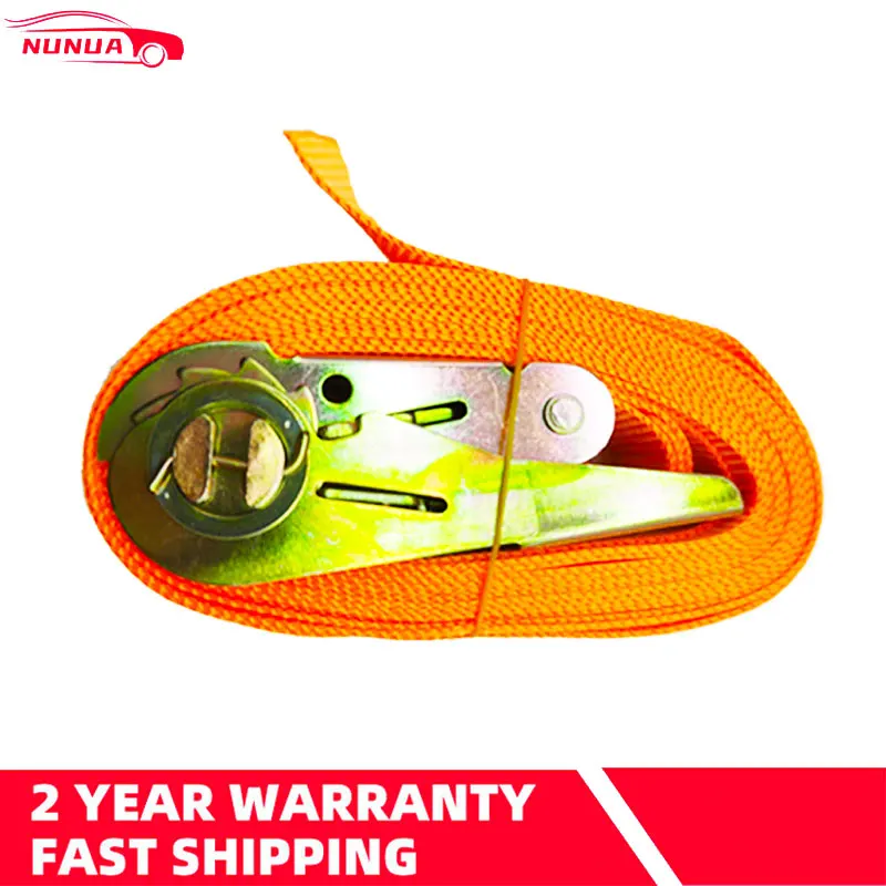 3/4/6M Porable Heavy Duty Tie Down Cargo Strap Luggage Lashing Strong Ratchet Strap Belt Metal Buckle cargo straps luggage strap cargo tie down strap tie down straps lashing strap