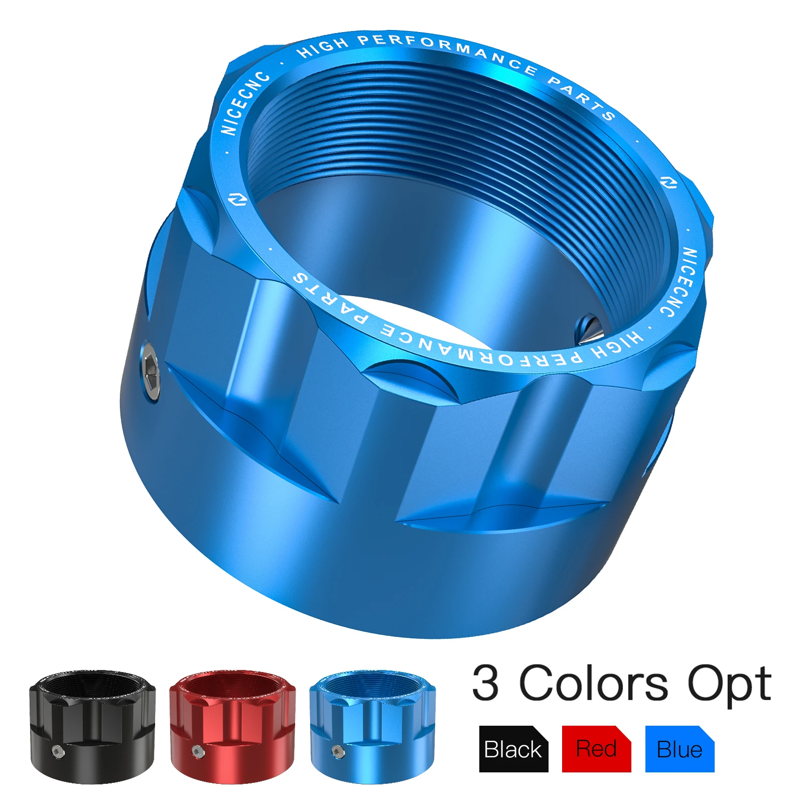 Per Yamaha Yfz450R Dado Asse Posteriore Yfz450R 2009-2023 Yfz450X 2010-2011 Yfz450 2017 Quad Parts Dirt Road Atv Accessori