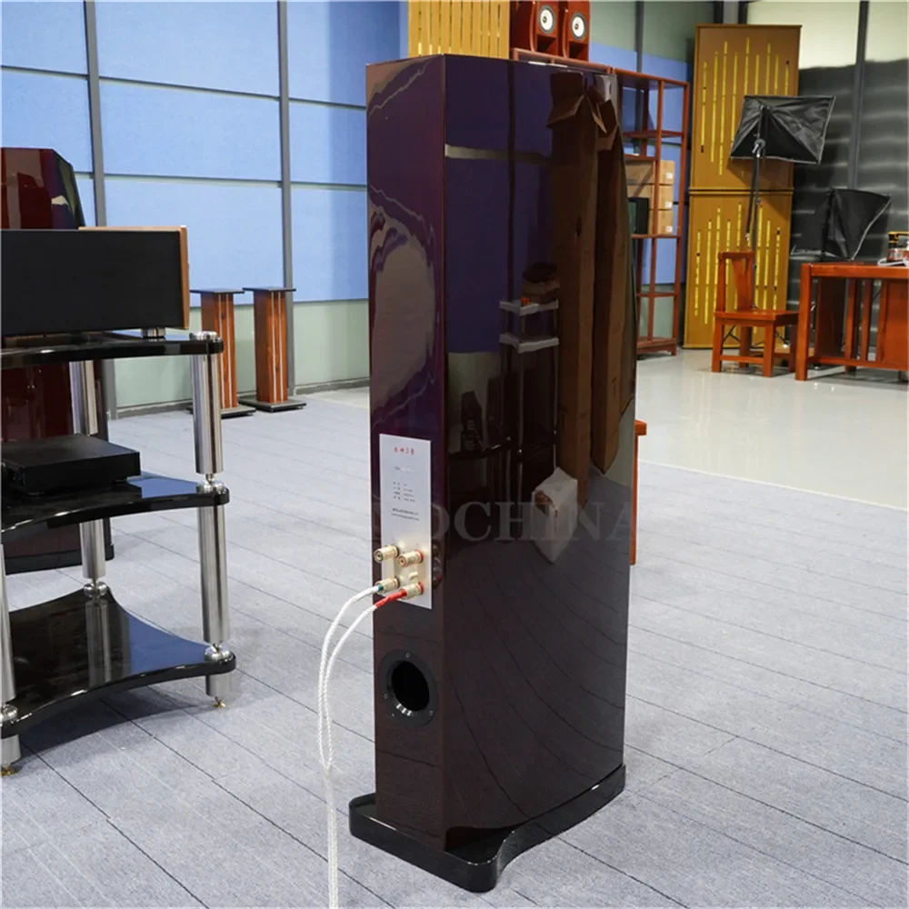 Aurum Cantus Music God 3 8 Inch Loudspeaker APR2.0 AC130/DC25CK 5.2 Midrange AC200/DC50C2C Woofer Aluminum Frame 3 Way Driver