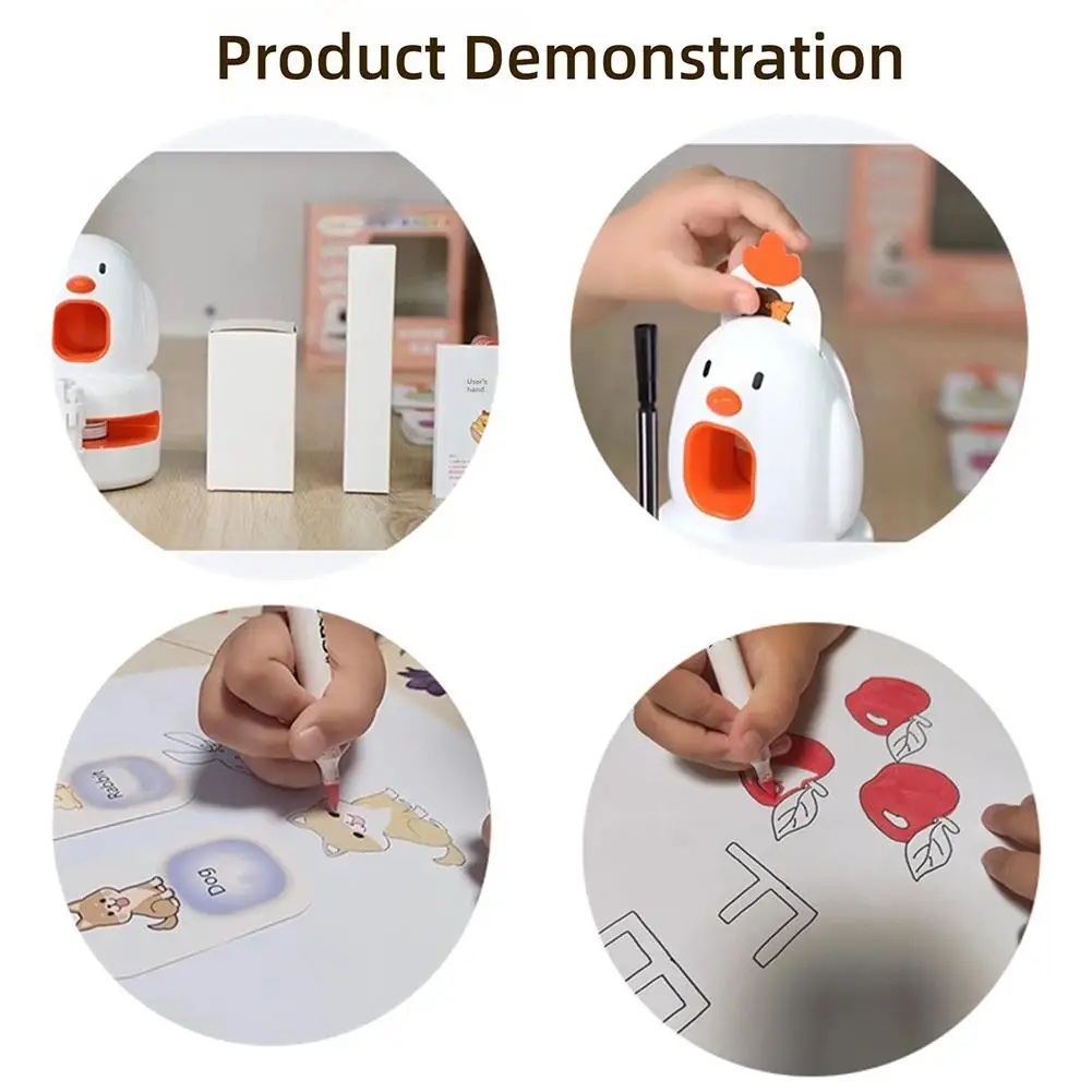 Children's Intelligent Painting Robot Set Children's Early Education Machine Painting Art Education Cognitive Educational Toys