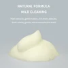 GLAMLASH 60ml No tears Formula Fruit Scent Eyelash Foam Cleanser For Lash Extension Shampoo Pump Press Lash Washing Bottles 3