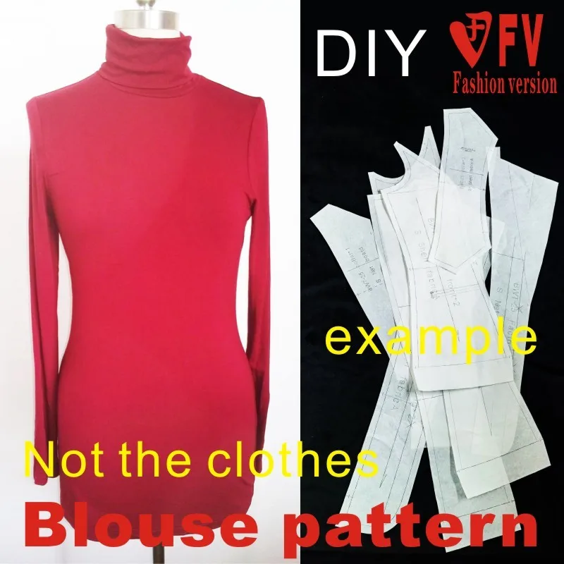 Women’s T-Shirt Sewing Pattern 1