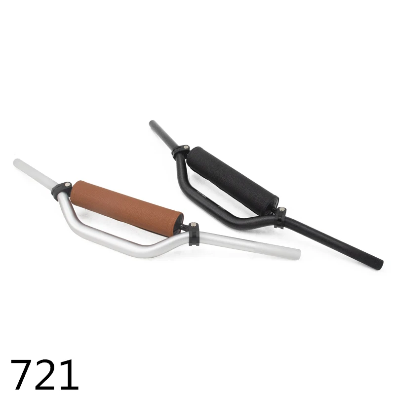 

721 Motorcycle Handlebar 28mm*720mm Aluminum Alloy Motorcycle Steering Wheel Fatbar for GK500