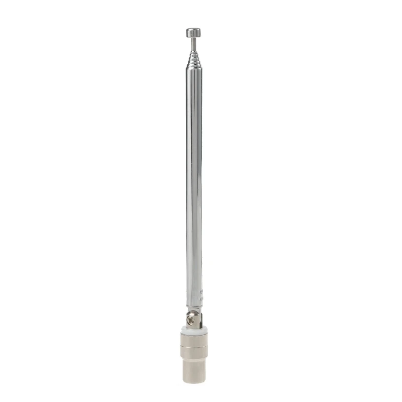 

Telescopic Aerial Antenna 7 Section Extendable Radio Receiver for Home Radio