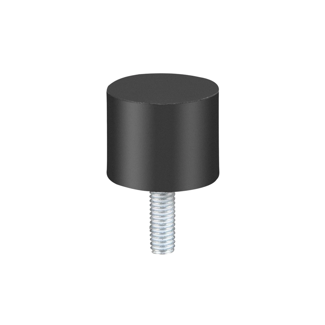 2Pcs M4 M6 M8 Rubber Shock Mounts Metal Anti Vibration Bobbin Isolator Damper Type VE Rubber Vibration Isolator for Water Pumps