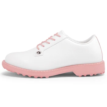 Women’s Leather Golf Sneakers 1
