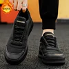 Plush Warm Cotton Shoes for Men Fashion Lace UP Casual Sneakers Male Platform Winter Cotton Shoes Zapatillas Hombre 5