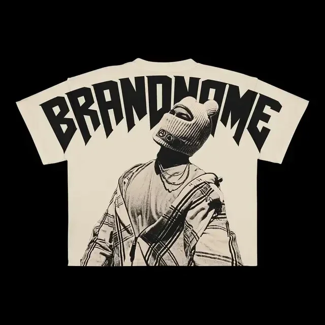thumbnail image 1 of Camiseta Harajuku Y2K para hombre, estilo hip hop, gótico, con estampado gráfico, de algodón de gran tamaño, estilo punk, de manga corta, estilo informal, 1 of 5