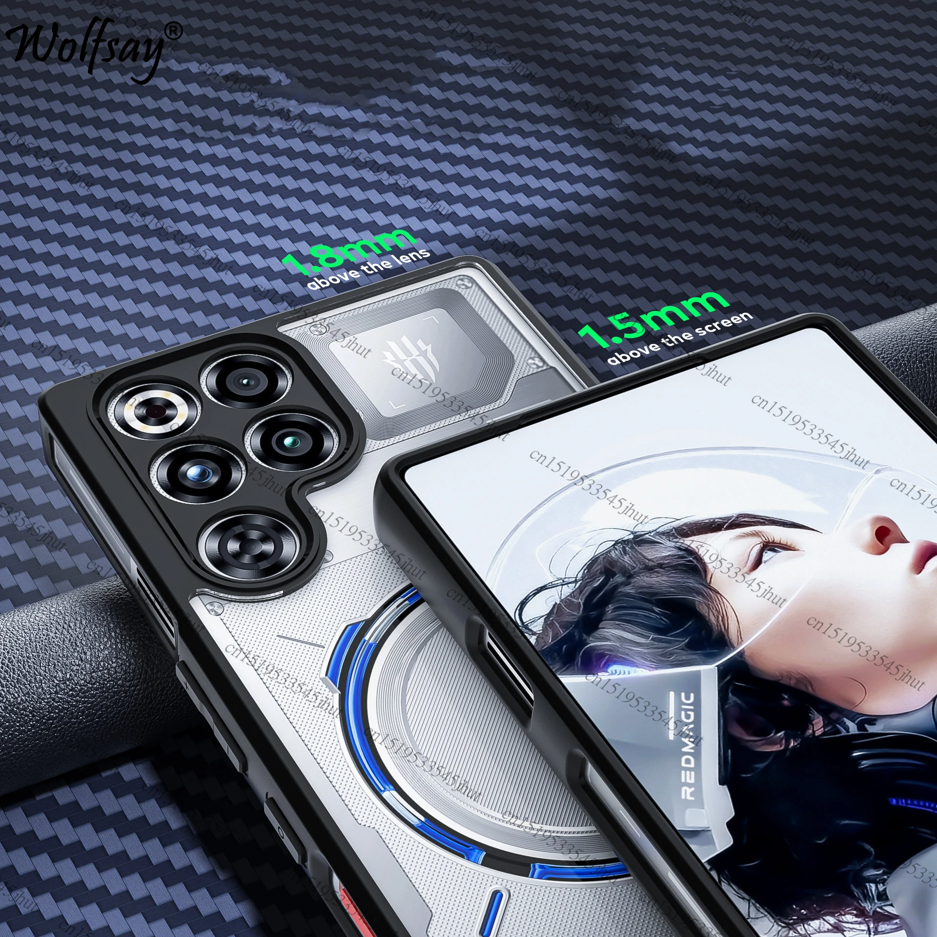 Sleek Matte Transparent Protective Case