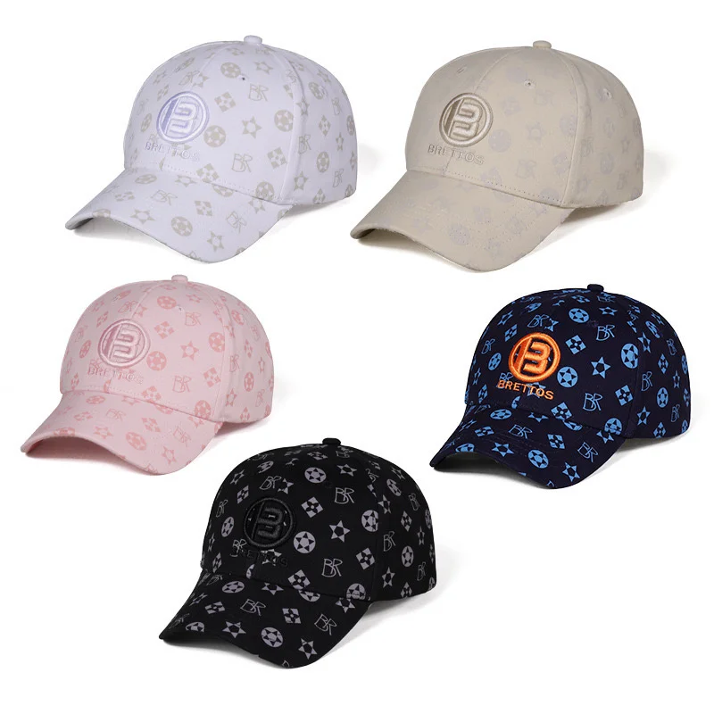 Unisex Printed Sunshade Sunblock Hat Age-reducing 3D Embroidered Sports Hat Casual Versatile Classic Presbyopia Baseball Cap