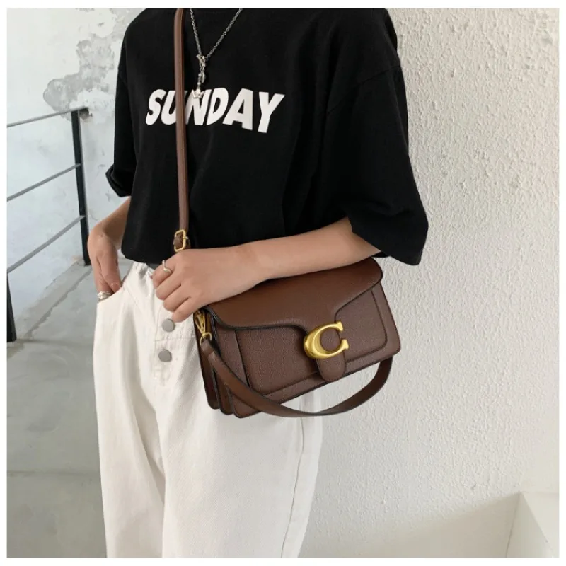 Messenger Bag For Women Female Shoulder Bag Fashion Ladies Crossbody Bags Solid Color High Quality Elegant Lady Handbags 2024