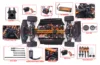 ZD Racing EX07 1/7 4WD RC High-speed Professional Flat Sports Car Electric Remote Control Model Adult Children Kids Toys Gift 6