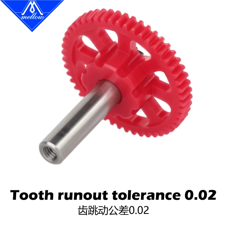 Engrenagem Cnc Crg de Alta Precisão Suave para Ddg Voron Cw1 Cw2 Hextruudort Sherpa Mini Micro Extrusora Controle e Desempenho Ótimos - Imagem 6