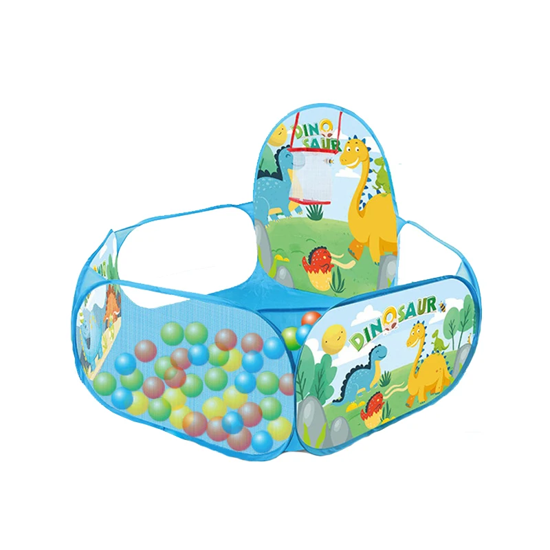120cm Foldable Children Ball Pool Tent Shootable Ball Pit Play Tent Easy Clean Durable Parent-Child Interaction for Kids Gifts ocean balls,ball pool,foldable playpen,children tent house