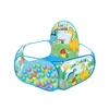 120cm Foldable Children Ball Pool Tent Shootable Ball Pit Play Tent Easy Clean Durable Parent-Child Interaction for Kids Gifts 5