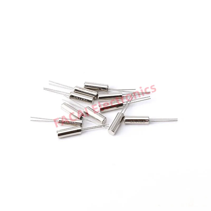 1000pcs/lot 32.768KHz 32.768 KHZ 32.768K Frequency Resonator Oscillator Quartz Crystal Cylender 2*6mm