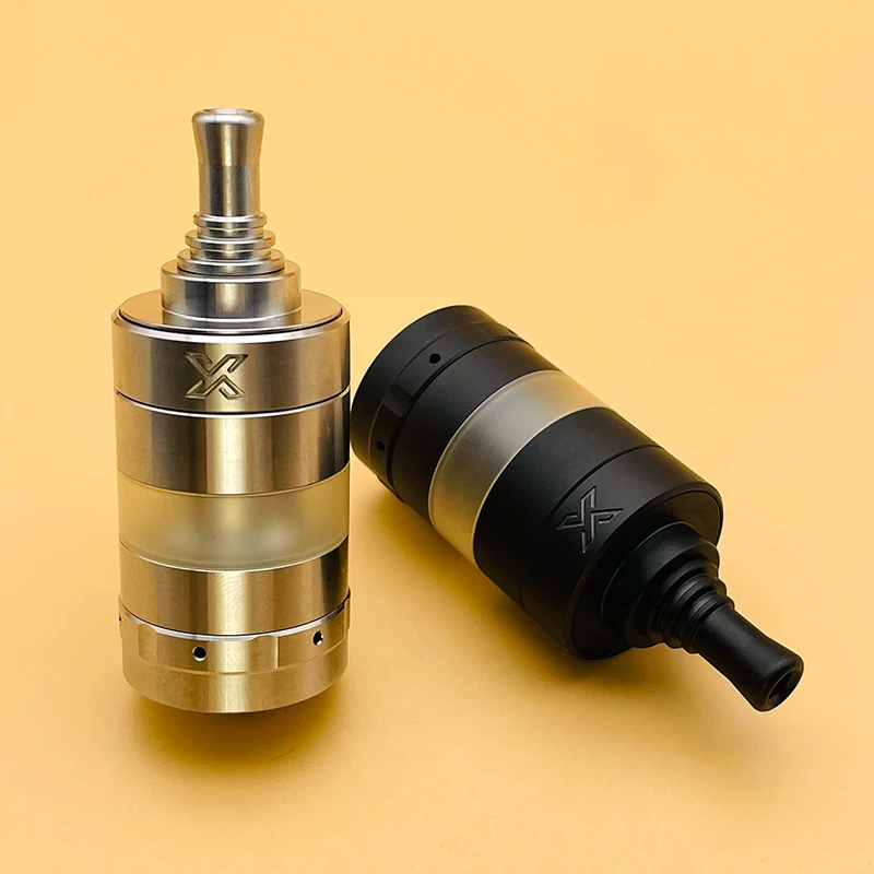 Dsxvape Kayfun X Mtl Rta 4ml 24mm Top Fill Single Coil Airflow Intake