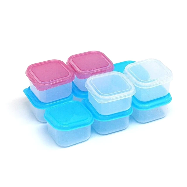 Plastic Containers Food Storage  Small Food Containers Lids - Food Storage  Container - Aliexpress