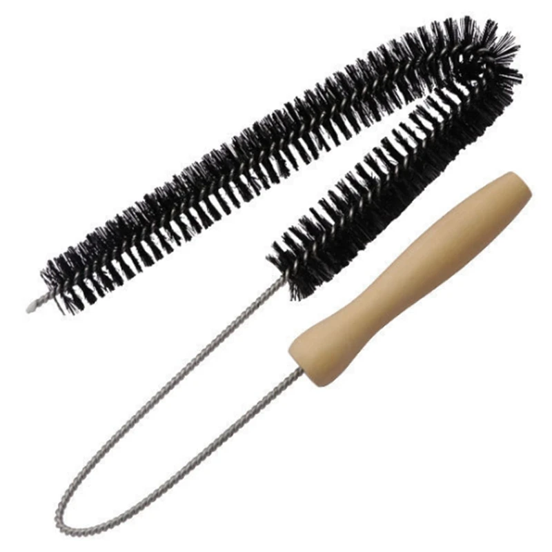Household Bendable Refrigerator Coil Curling Brush Long Flexible Dryer