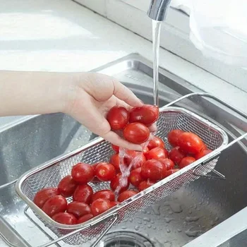 Telescopic Sink Colander 1