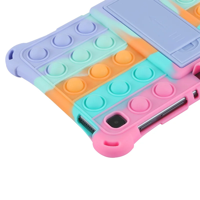 Cover For Samsung Galaxy Tab A7 Lite 8.7 SM-T220 SM-T225 Tablet Case Funda For Tab A7 10.4 T500 A8 10.5 2021 X200 X205 Kids Case — view 3