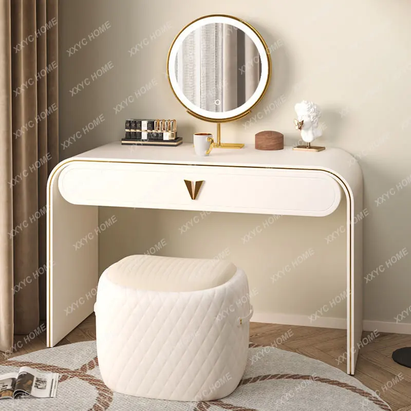 

Dresser Bedroom Dresser Integrated Sense Makeup Table Modern