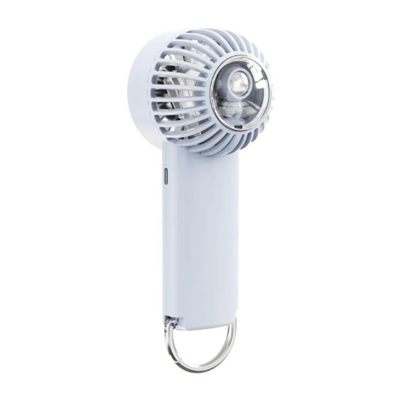 

Portable Hand Fan Mini Semiconductor Refrigeration Cooling Fan 4000mAh USB Rechargeable Handheld Fan For Dropship