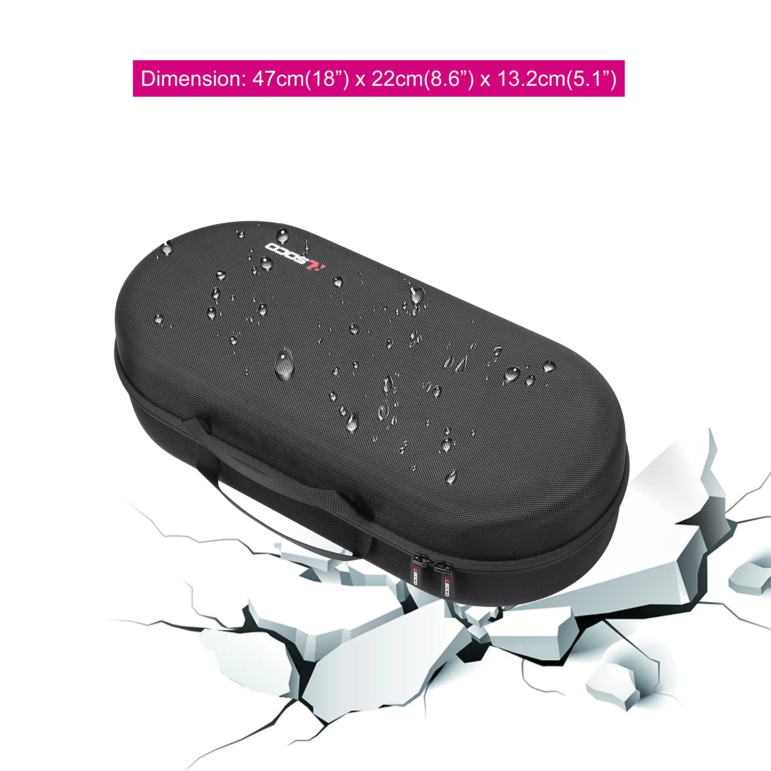 Hard Case for Dyson Airwrap Complete Long/Complete Styler HS05