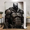 Batmans Throws Blankets for Sofa Luxury Throw Blanket King Size Beach Towel Knitted Plaid Home and Decoration Microfiber Bedding 2