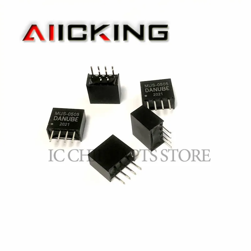 MUS-0505 (5pcs), DIP-4 DC-DC Converter UNIT Module , Original In Stock