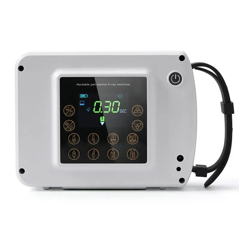 

Portable Handheld X-ray Machine 60KV Light Weight High frequency Low Radiation X RAY Camera Dental Equipment