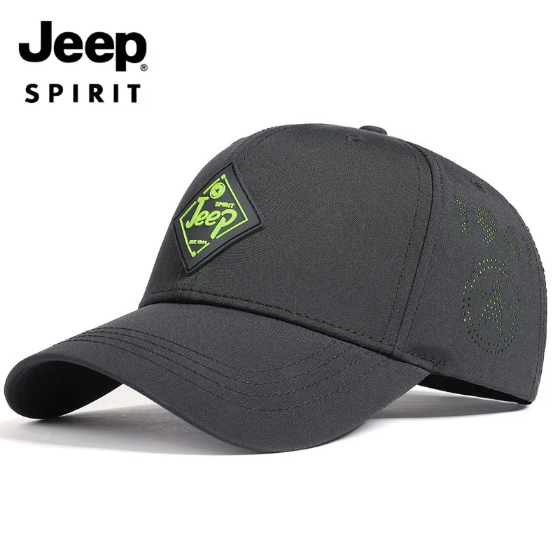Jeep 유니섹스 야구 모자 스포츠 모자 골프 모자 트럭 운전사 모자 캐주얼 모자 남성과 여성을 위한 조절 가능한 핏 자외선 차단