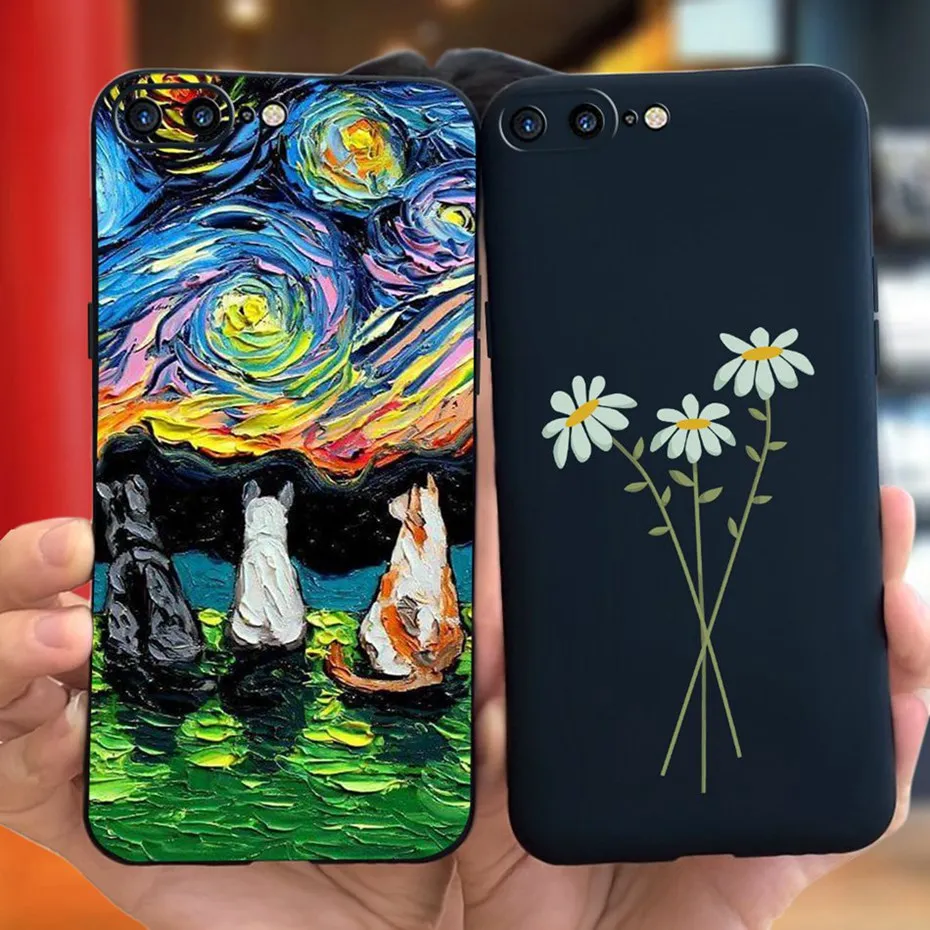 Cute Cartoon Animal Printed Jelly Silicone Soft Phone Case Bumper