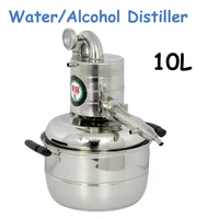 10L Water/Alcohol Wine Distiller Small Vinification Brewing Kit Still Wine Making Brewing Machine Moonshine distiller 1