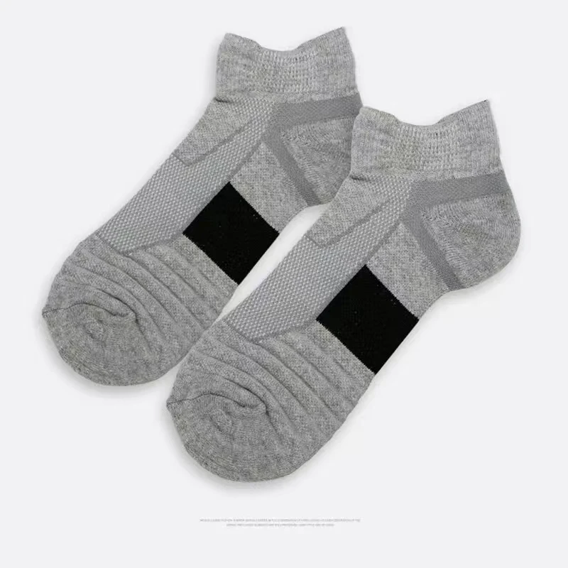 Sports Socks Anti-slip Football Men Women Short Long Tube Soccer Basketball Breathable Deodorous 38-44