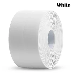 Self - Adhesive Waterproof Caulk and Sealant Tape - 3.2 meters (White)