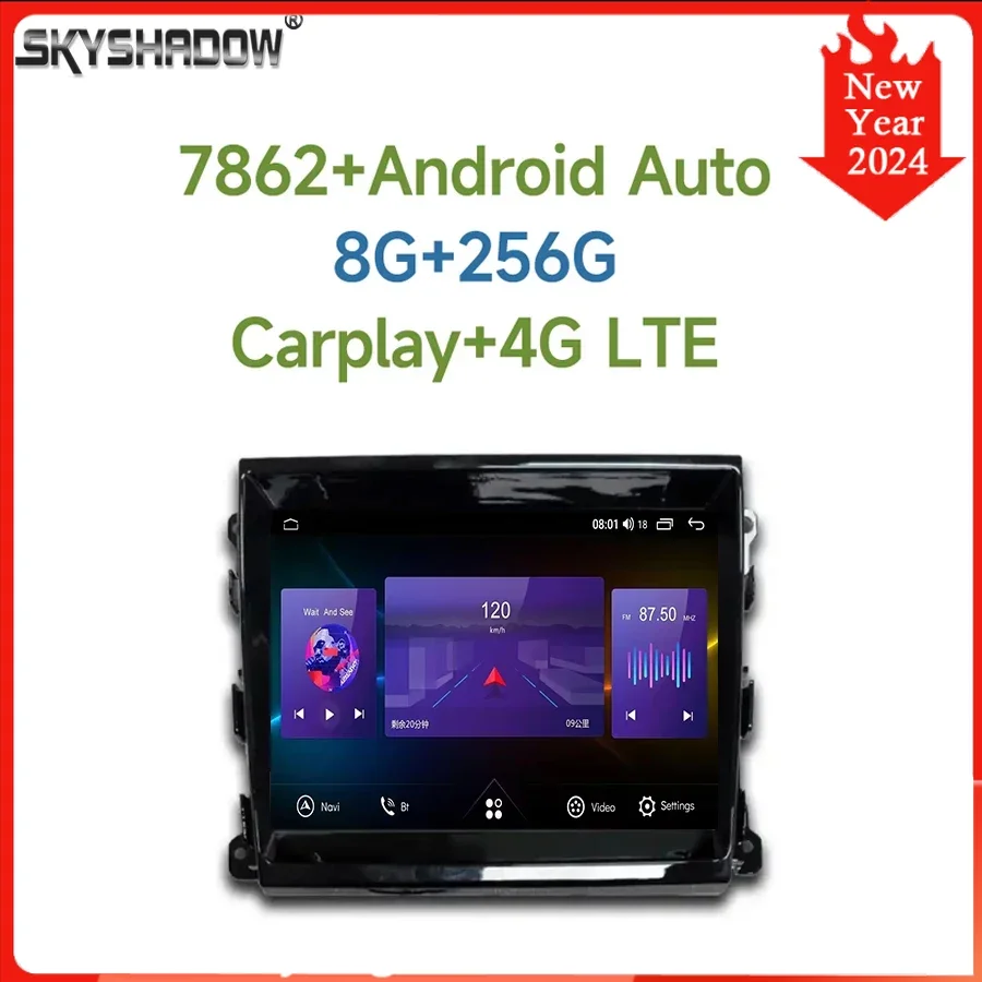 

Qualcomm 8G+256G DSP Carplay Auto Android 13.0 IPS Car DVD Player GPS WIFI Bluetooth RDS Radio For Porsche panamera 2012-2017