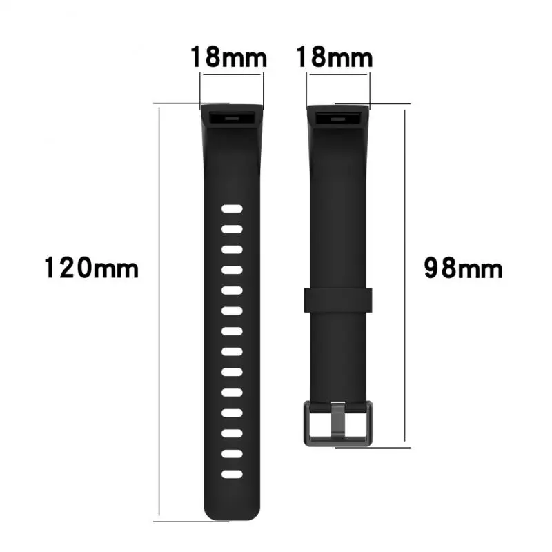 1PC Silicone Smart Band Strap For Realme Band RMA199 Replacement Strap Comfortable Smartband Accessories 6 Optional Colors