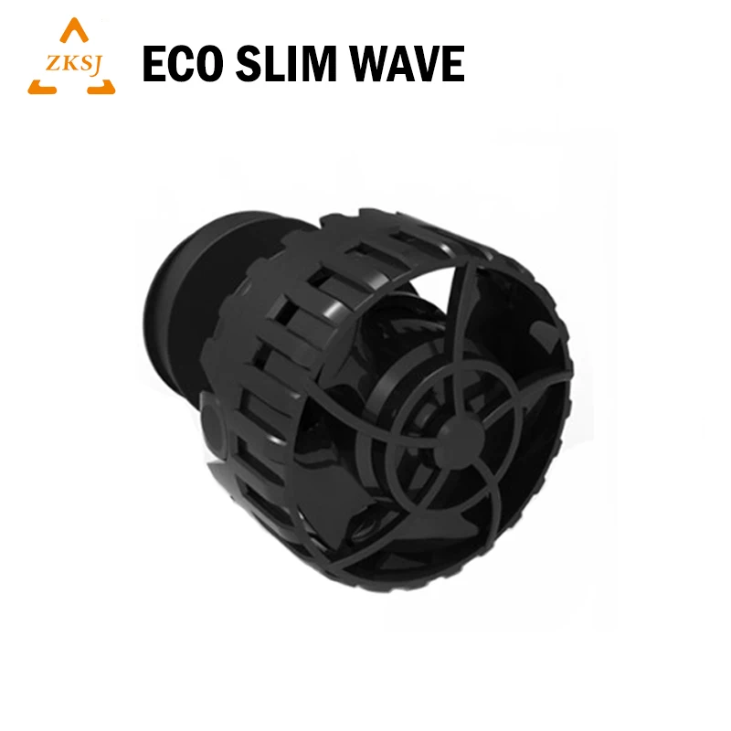

ZKSJ Eco Slim 6000/10000/15000/20000/30000 DC Mini Saltwater Fish Tank Aquarium WaveMaker Pump with Controller