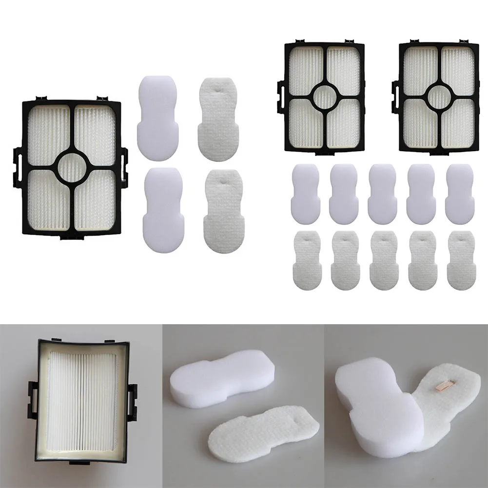 Description Picture 3 of itemFilters For Shark Vacuum HZ3000 HZ3002 Part XFFKHZ3000 XHFHZ3000 Vacuum Cleaner Spare Parts Foam Felt Pre-Motor Filters
