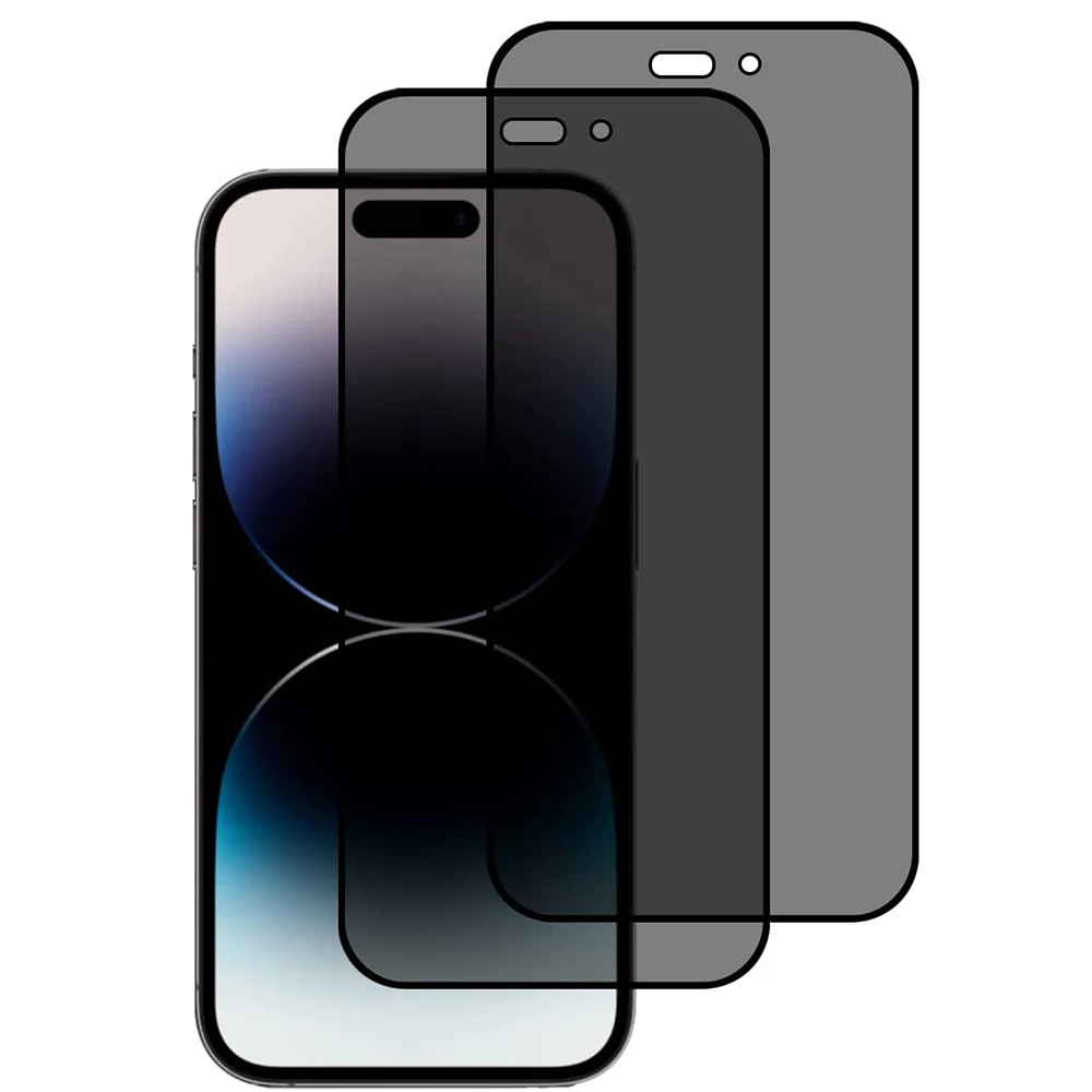 Protecteur d'écran anti-espion, 2 pièces, verre de confidentialité pour  iPhone 14 13 12 11 Pro Max – Oz Marketplace