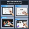 GOOJODOQ GD14 Stylus Pen For Apple Pencil 2 iPad Pencil with IPad Find My for iPad Air6/5/ 4 iPad Pro 11 2018-2024 pro 13 6