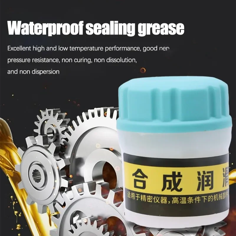 Premium White Synthetic Lubricating Grease