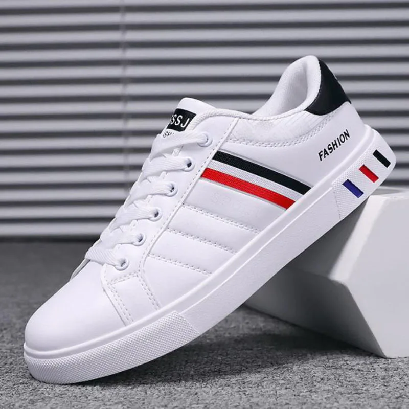 Men Shoes Vulcanized Sneakers Flat Comfortable Boys Man walking sneakers sneakers shoes
