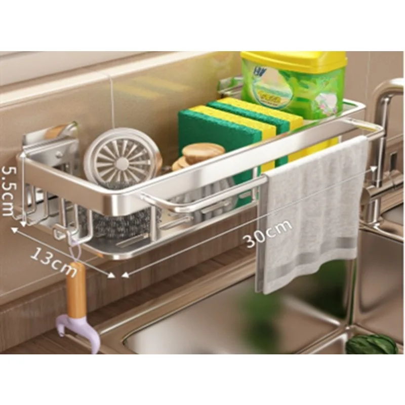 2-шарові настінні алюмінієві полиці для ванної кімнати, плаваюча полиця, кухонний стелаж для зберігання, підвісна корзина для душу, тримач для шампуню, без свердління