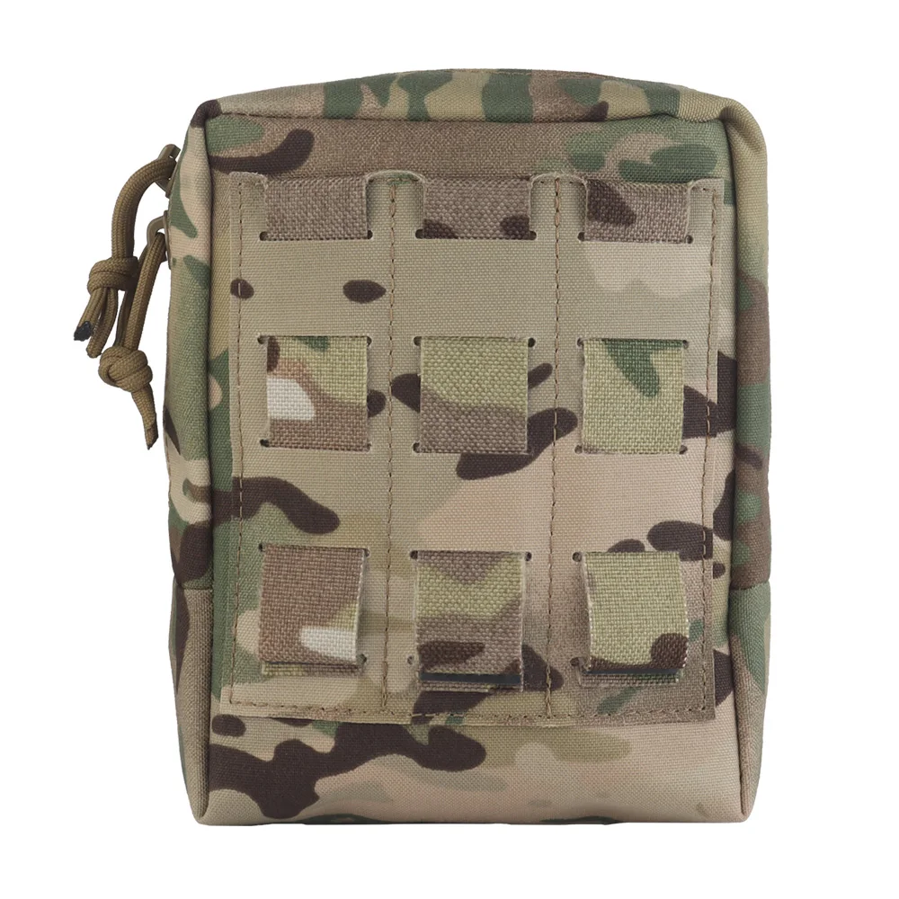 GP 전술 MOLLE 파우치 중형 다목적 유틸리티 팩 야외 하이킹 사냥 보관 허리 가방 플레이트 캐리어 액세서리
